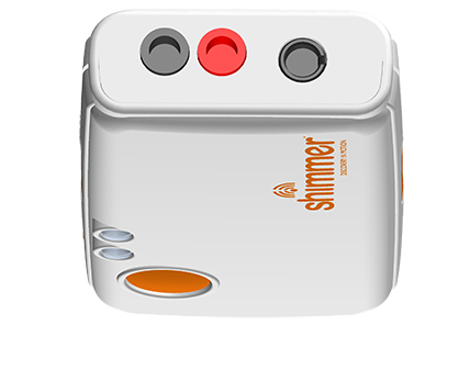 Shimmer3R GSR+ device